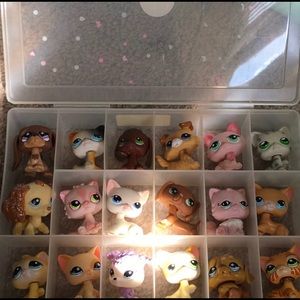 Lps dogs & cat set